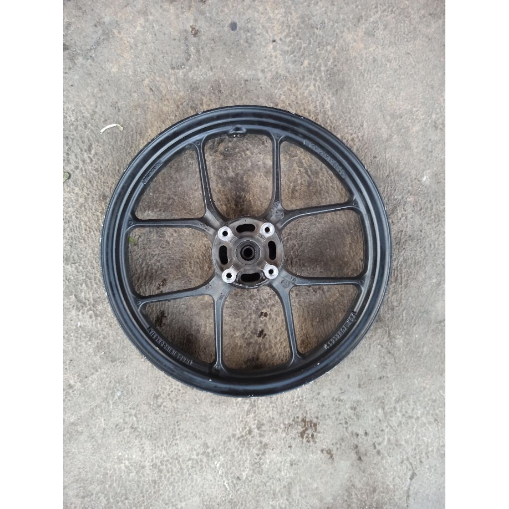 Velg Pelek Depan Honda Beat Deluxe/ Genio Original Copotan Second