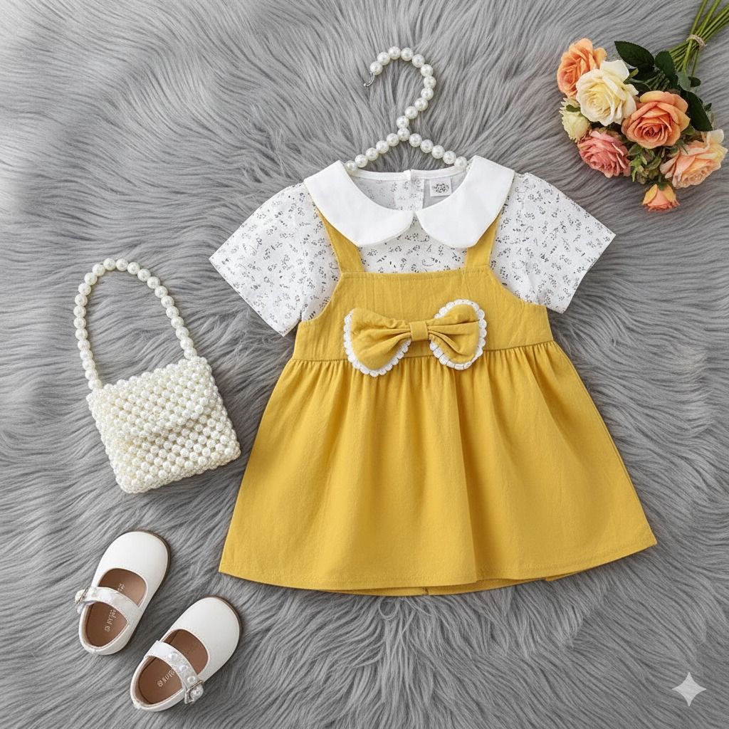 minimood100 | (umur 0-3 Tahun) Dress Lucu Anak Perempuan Korea Dres Anak Perempuan Baju anak cewek s