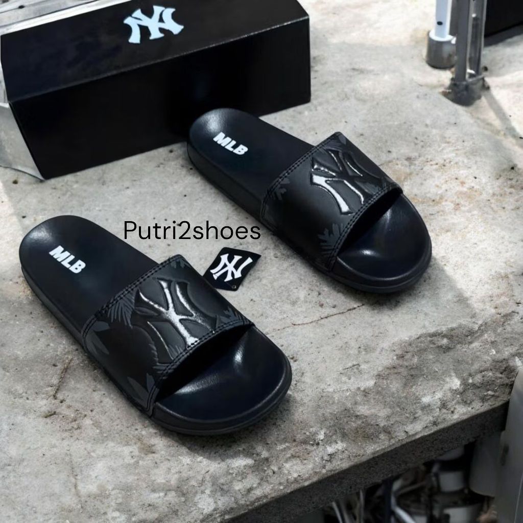 sandal selop MLB sandal slide wanita sendal wanita sandal kids anak anak
