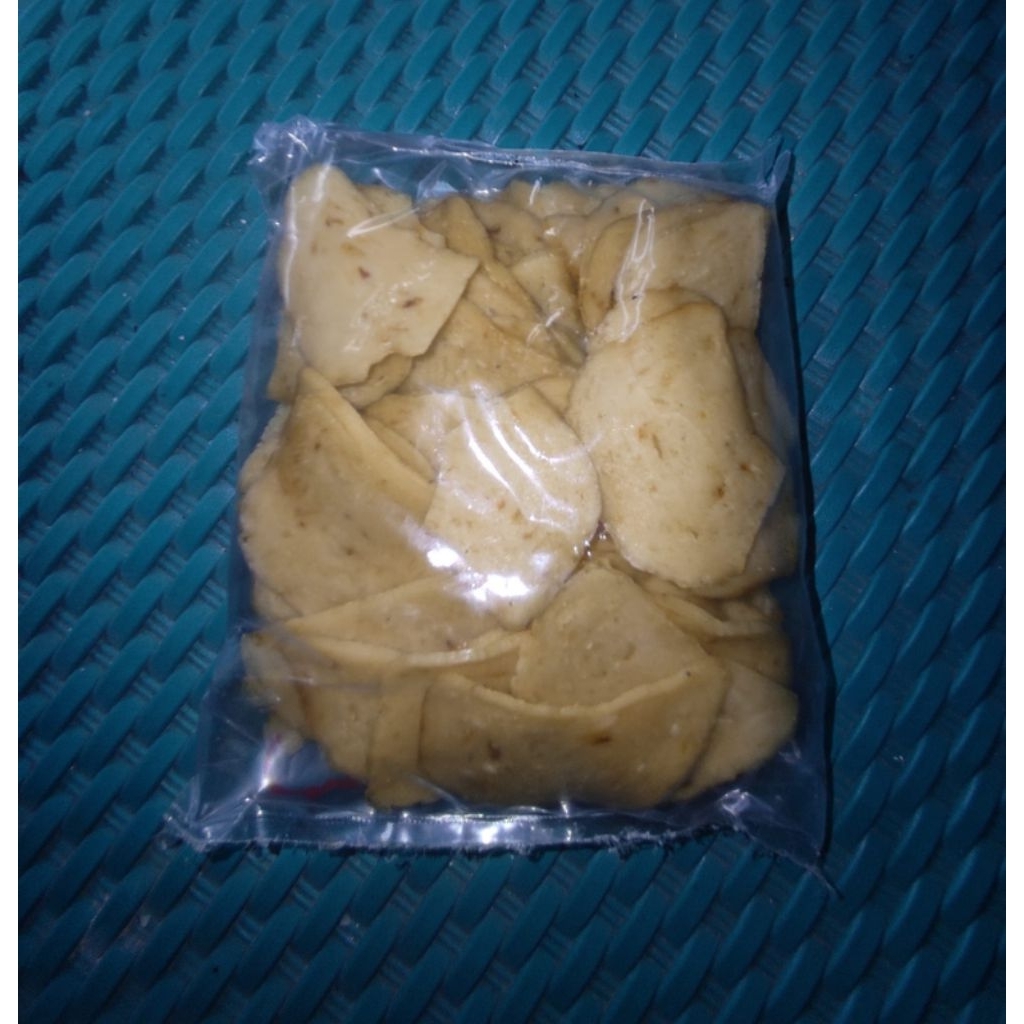 kerupuk udang / keripik udang cap RAJA kemasan 250g