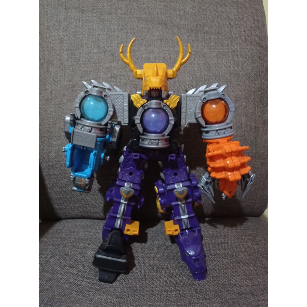 DX Ryuteioh Ryutei Oh Ryu Tei Oh Ryu Voyager Sasori Voyager Oguma Ooguma Voyager Zord Megazord Kyuta