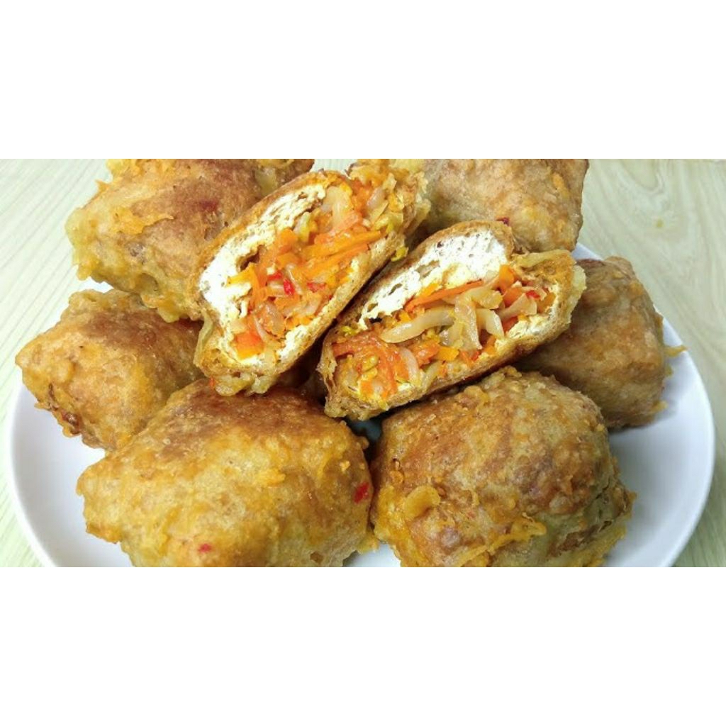 Tahu Isi Sayur Pedas Matang/Tahu Jeletot isi 6pcs