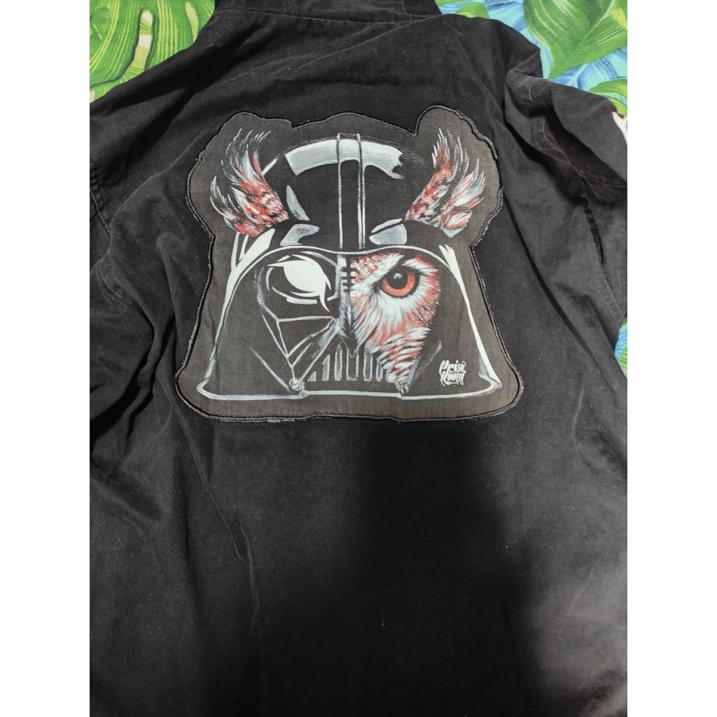 Jaket Parka Dreambirds Diamond "Vader"