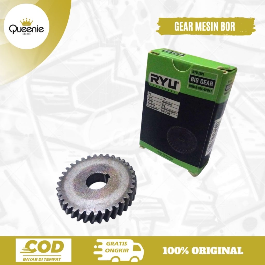 RYU Gear Mesin Bor 10MM