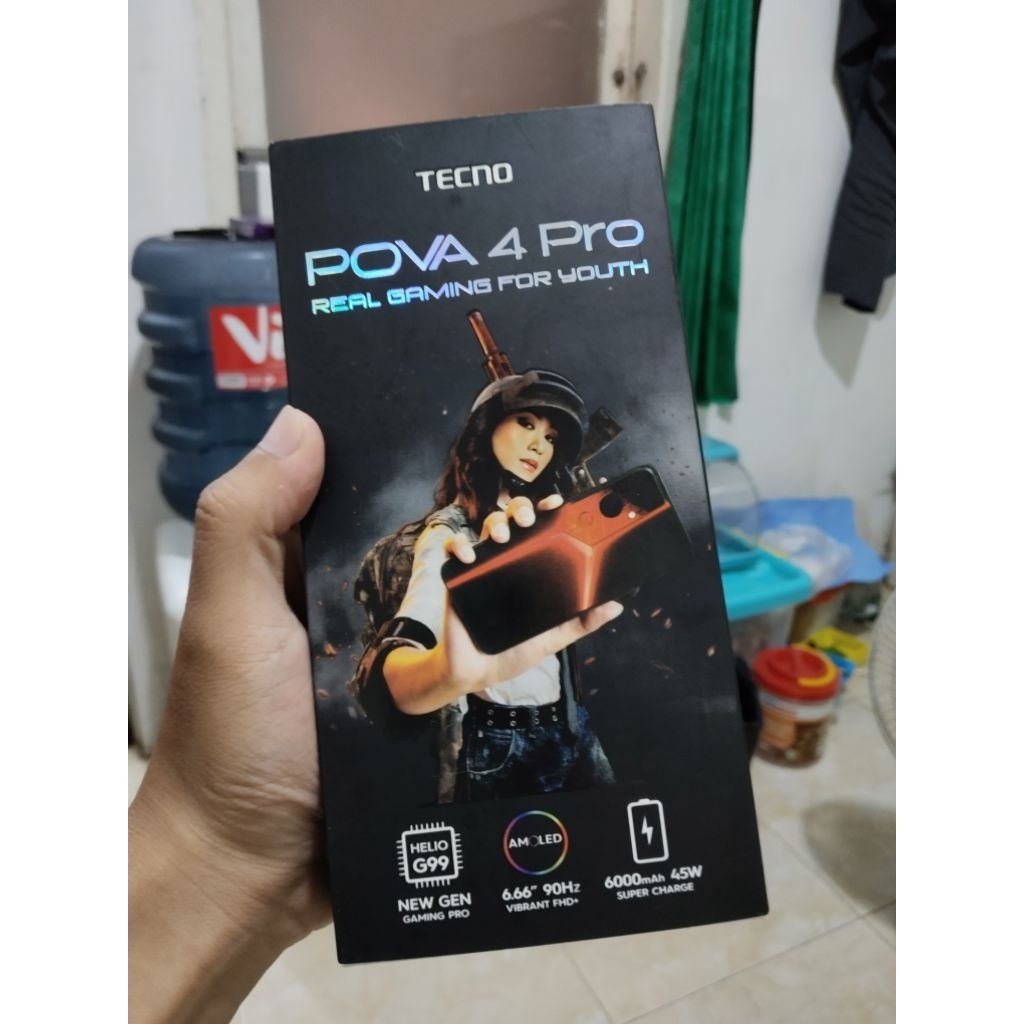 Tecno Pova 4 Pro 8/128 Bekas