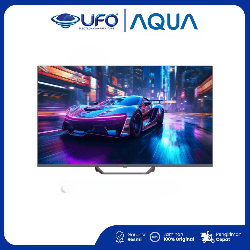 AQUA TV AQT55S80EUX QLED Smart Google TV 4K UHD 55 Inch