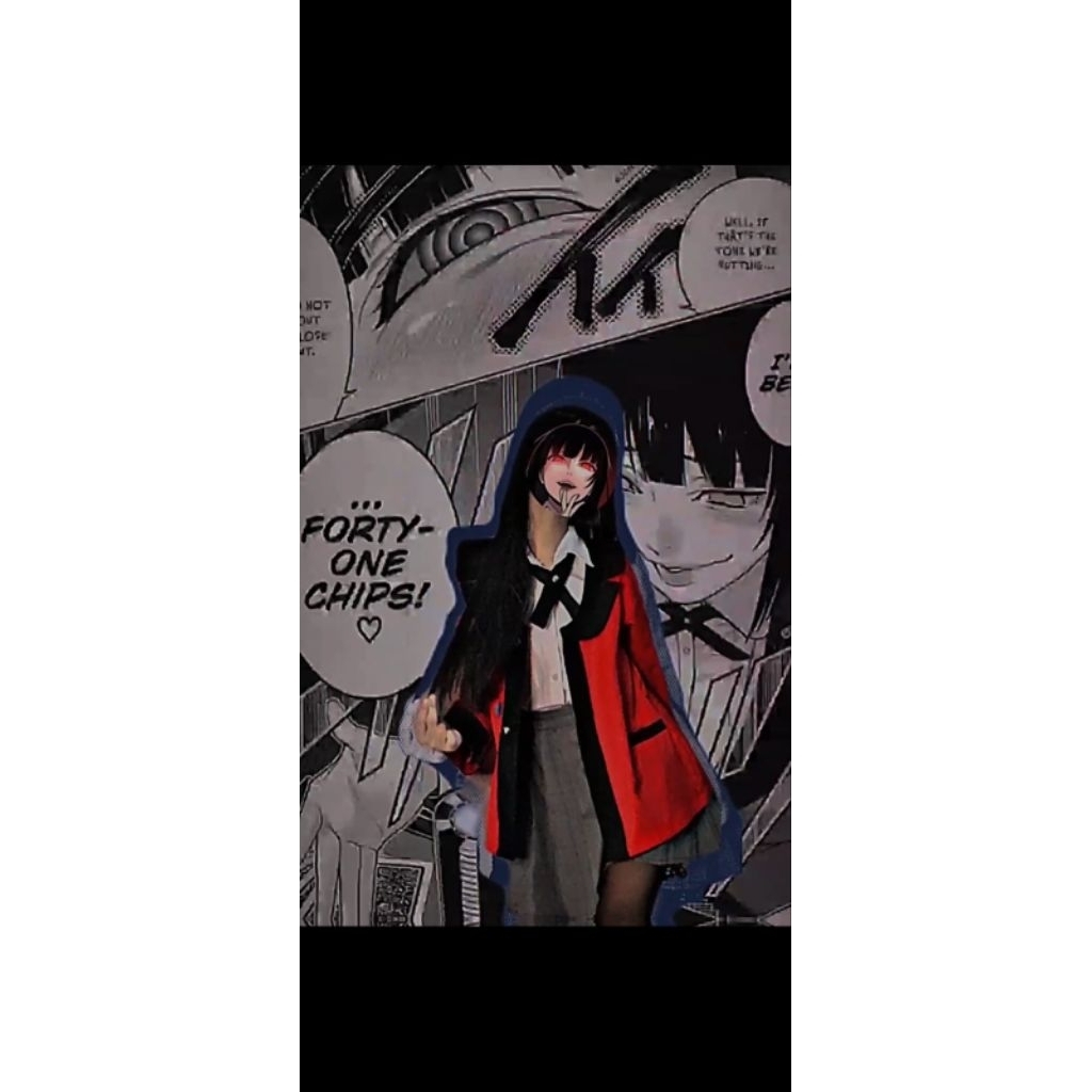 Costume jabami yumeko preloved