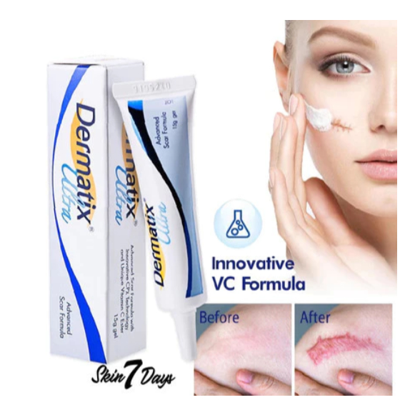 CREAM DERMATIX ULTRA PENGHILANG BEKAS LUKA 15GR