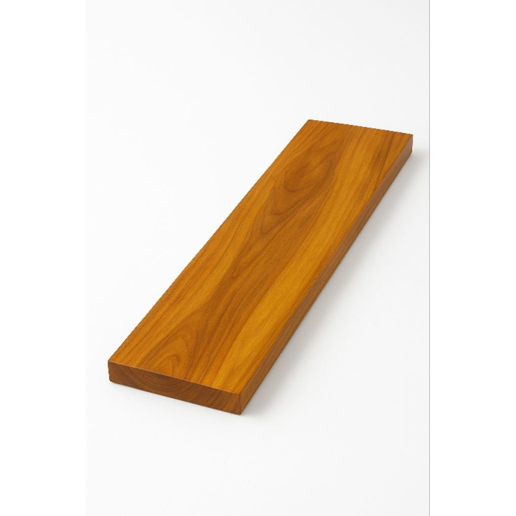 Trap tangga kayu jati - Anak tangga kayu jati