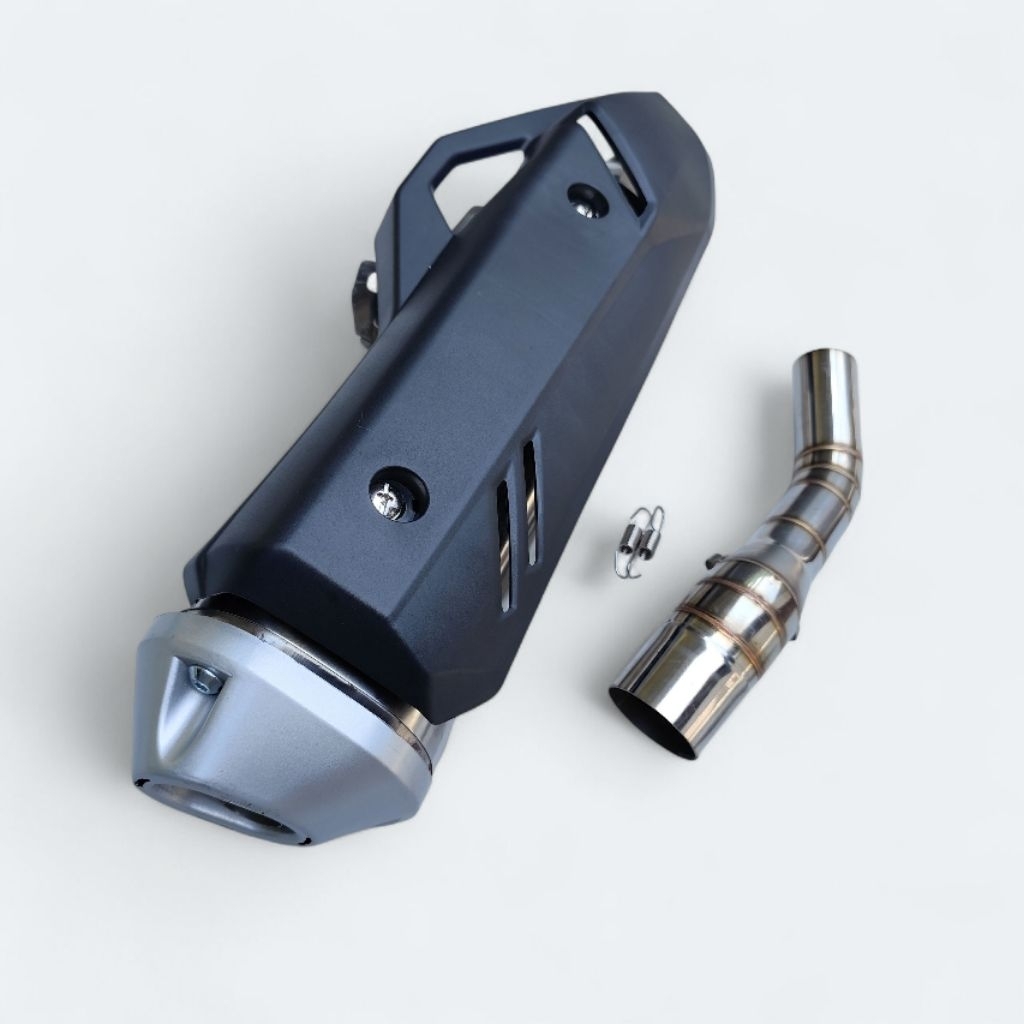 Knalpot standar racing ngebass adem Cb 150r new Cb150x Cbr 150r facelift Cbr 150r lokal Paket Silinc