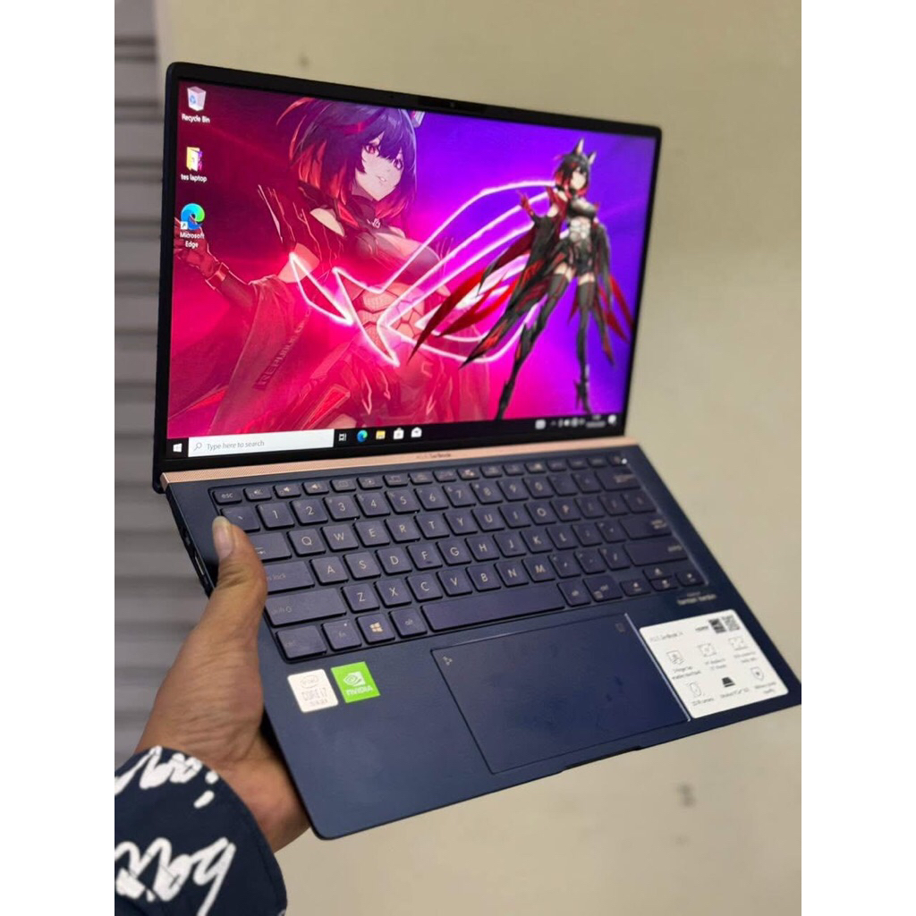 ASUS ZenBook UX434LFC Core i7 Gen 10 NVIDIA GeForce MX250