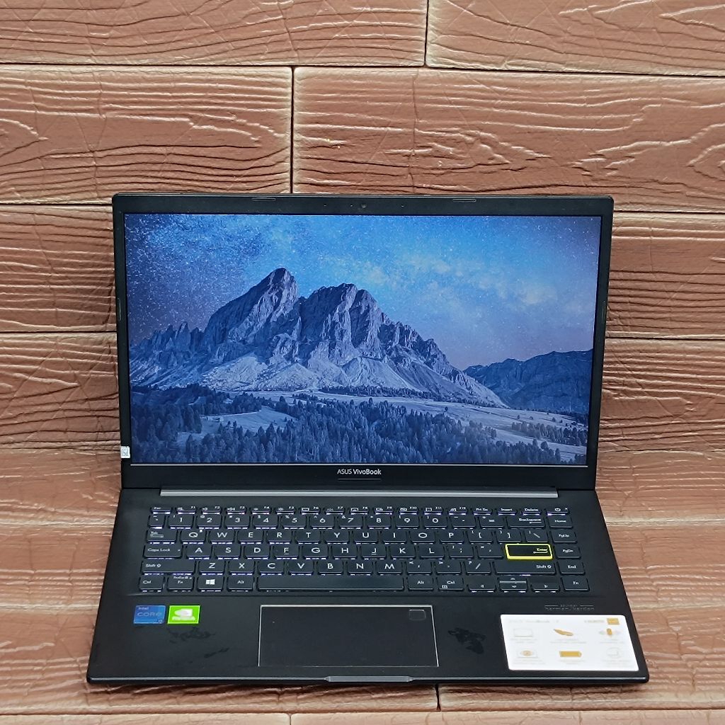 Laptop Asus Vivobook 14 K413EQ Intel Core i5-1135G7 RAM 8GB SSD 512GB MX350 GEN11