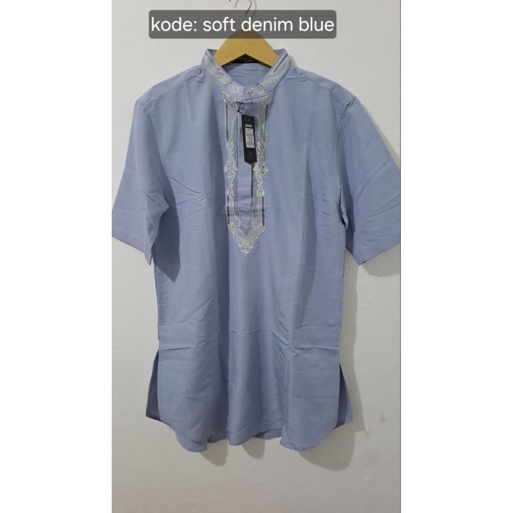 QURTA BAJU MUSLIM TAQWA BENHILL DEWASA BORDIR MEWAH PREMIUM Koko Kurta