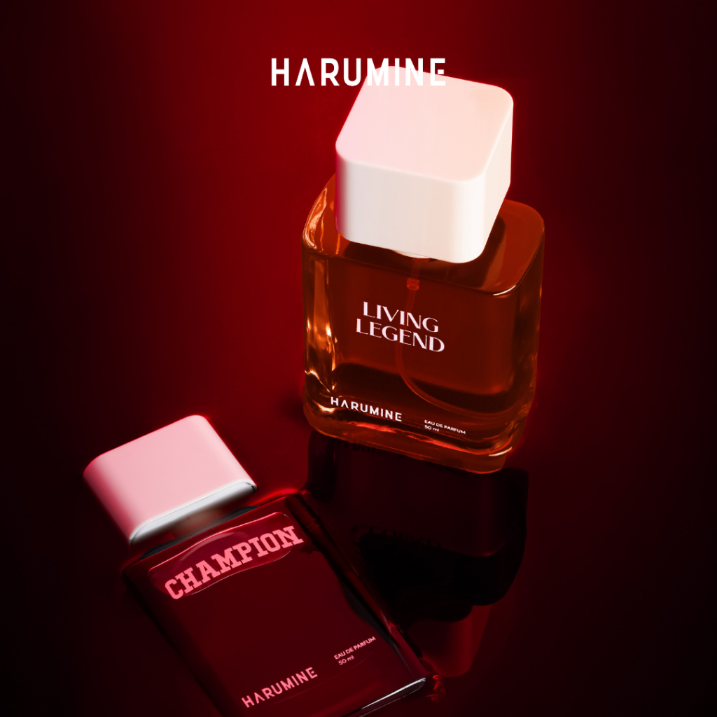 Harumine Perfume - Bundling Champion & Living Legend 50ml