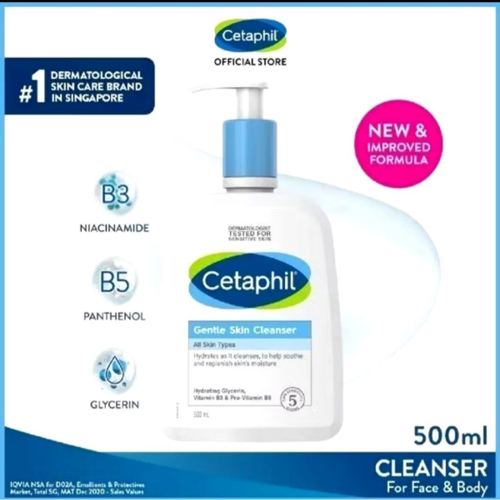 cetaphil 500ml