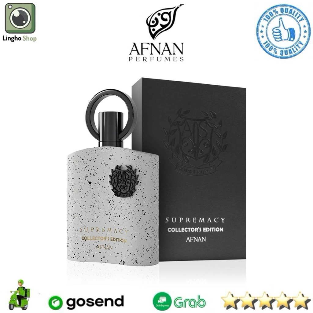 Parfum Afnan Supremacy Collector's Edition Edp 100ml for Men Perfume Arab