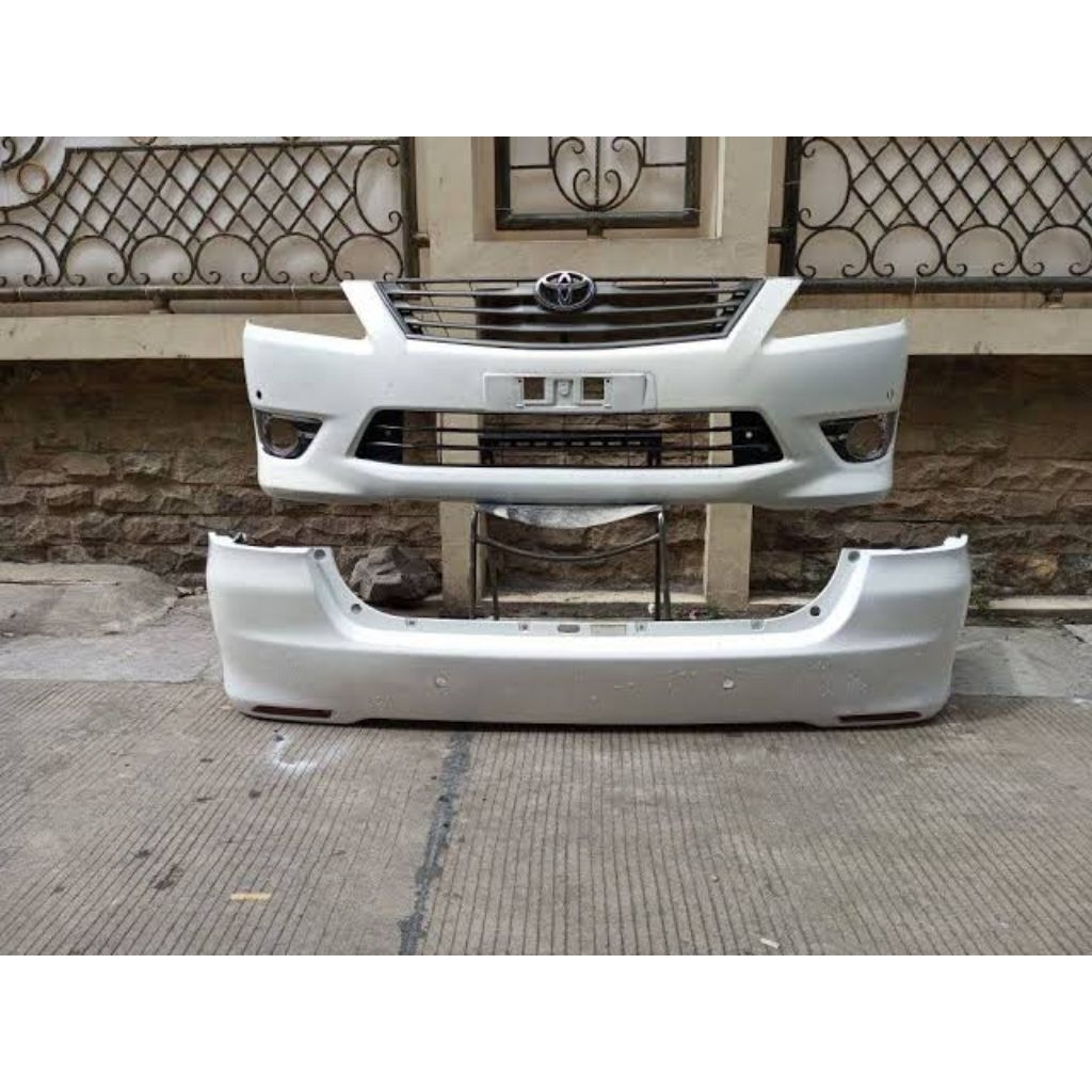 bumper bemper depan belakang Toyota innova 2012 2013 original copotan