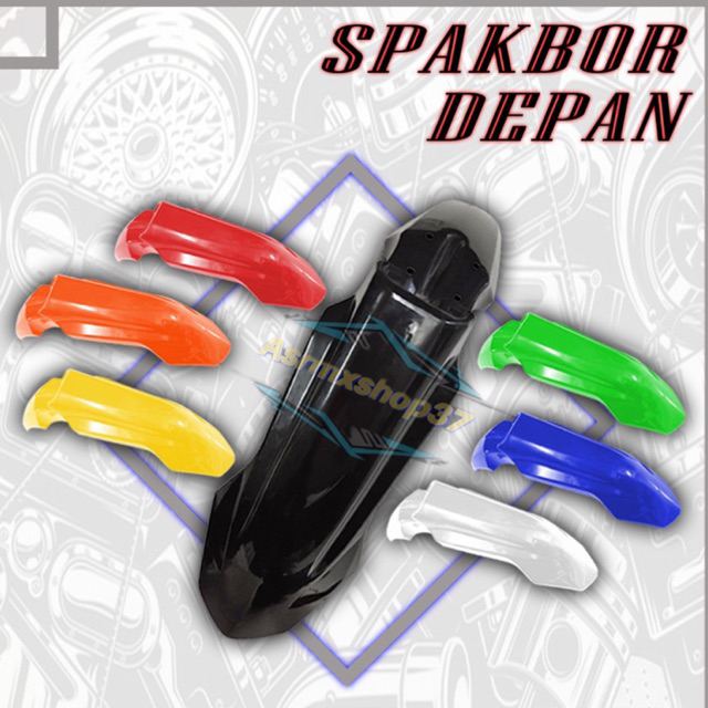 Spakbor Depan CRF 450 2021 Slebor Fender Depan CRF 450  cocok untuk supermoto modif spakbor CRF 450 