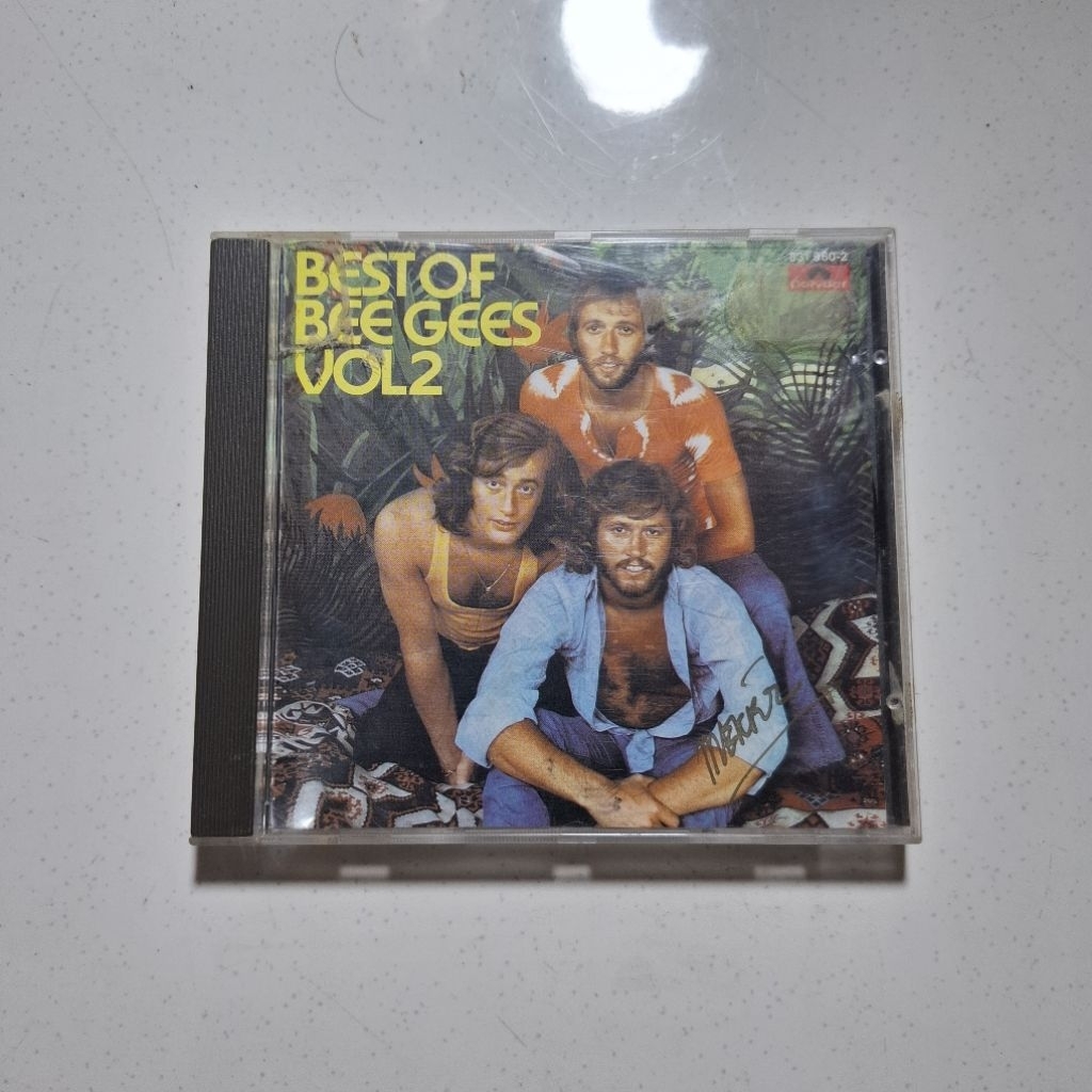 CD Musik Bee Gees  - Best Of Bee Gees Volume 2 Second