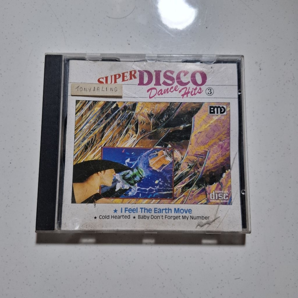 CD Musik Super Disco Dance Hits Second