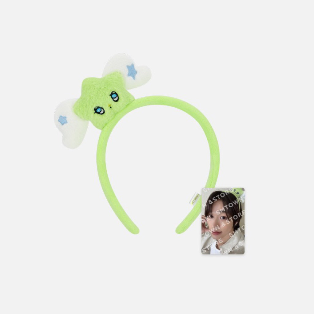 [PRE ORDER] MD WICHU HAIRBAND NCT WISH EVERLAND SION RIKU YUSHI JAEHEE RYO SAKUYA OFFICIAL MURAH