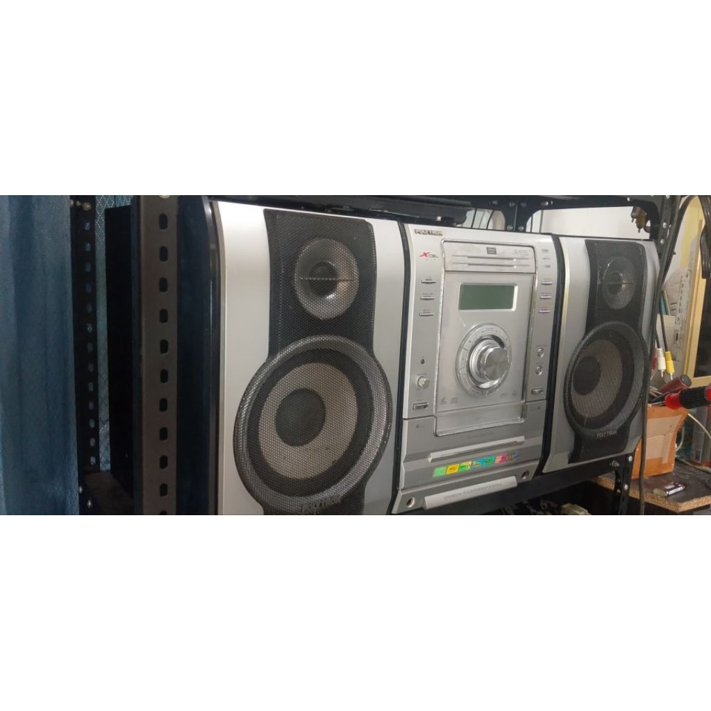 Radio Tape Compo Polytron Xcel Hifi