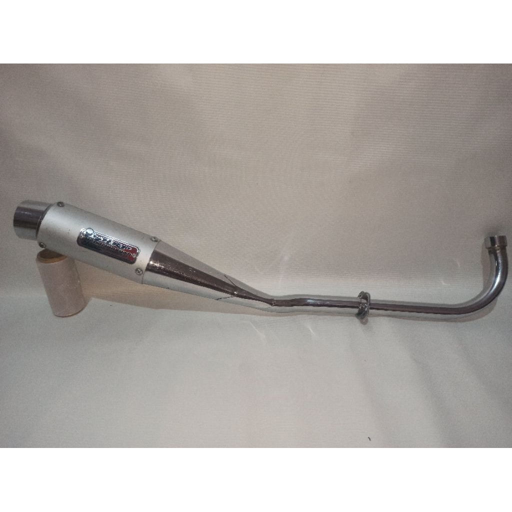 Knalpot HRP Road Race Gen 1 Original Nos