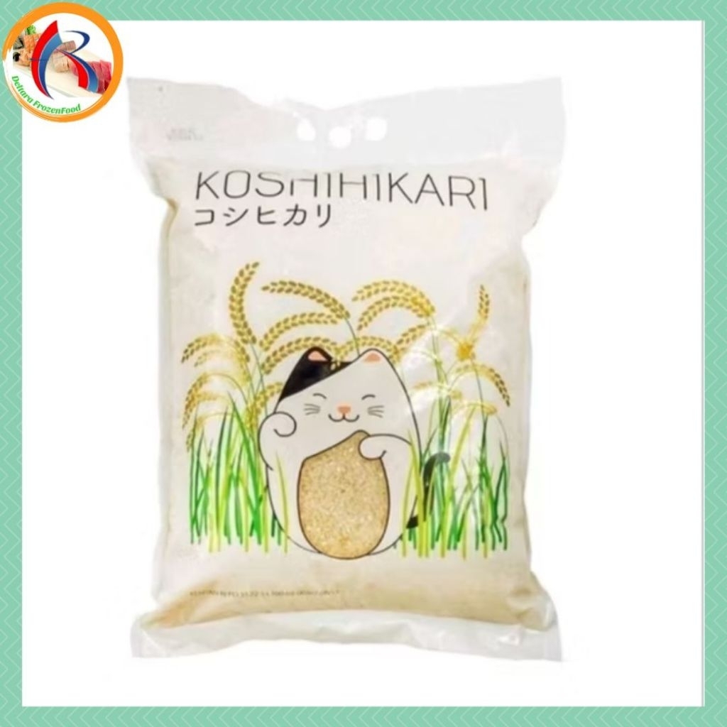 KOSHIHIKARI Beras Jepang 2kg