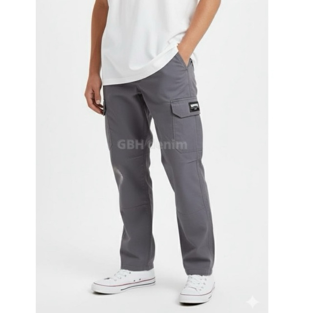 Celana Cargo Panjang Pria Celana Panjang Taktikal