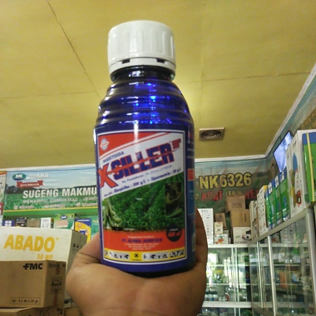 XSILLER OBAT ULAT D ITANAMAN SAYURAN