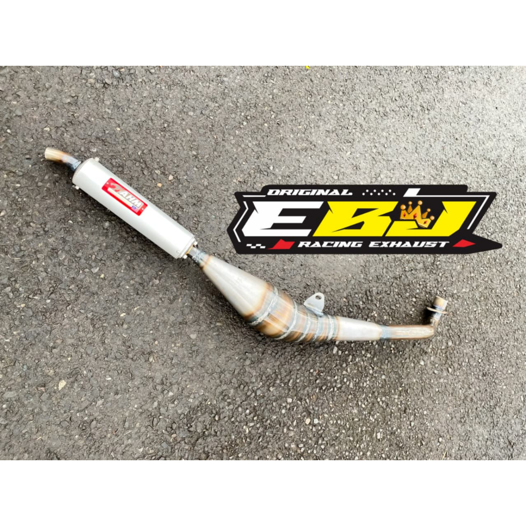 Knalpot Rc 100 Bravo untuk Motor Motorcycle - RC100 RC80 bravo