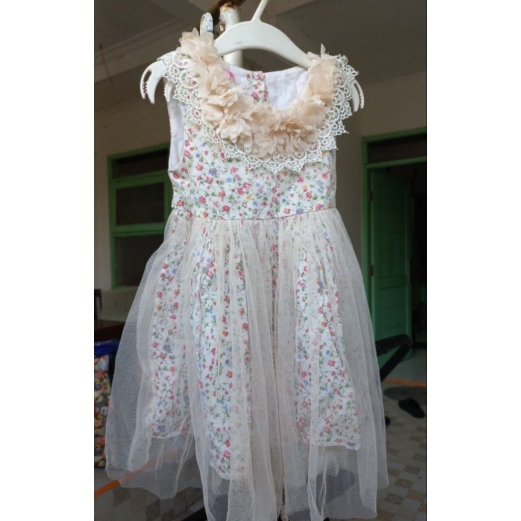Dress Tutu anak preloved