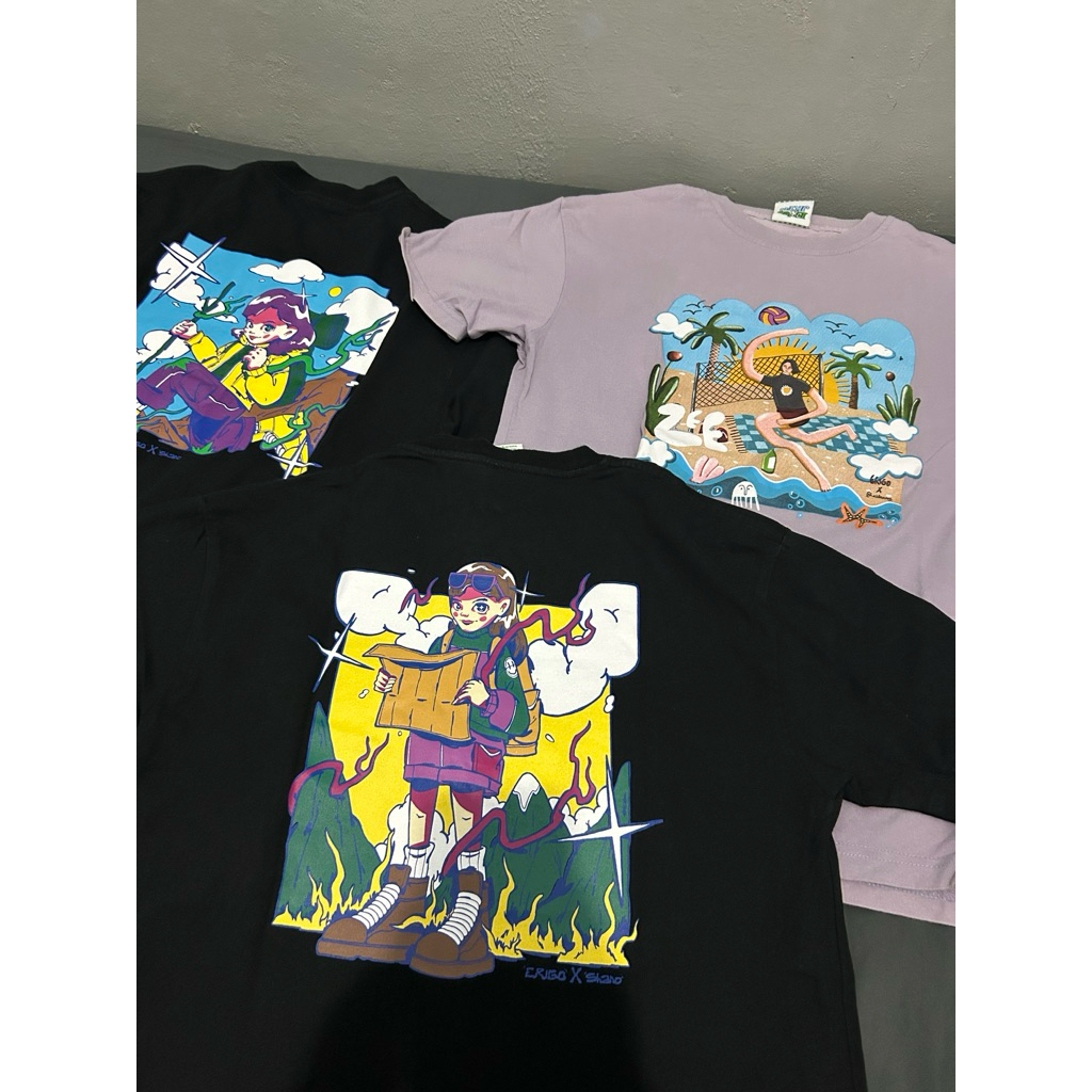 JKT48 X Erigo Adel, Ashel, Zee SIZE M