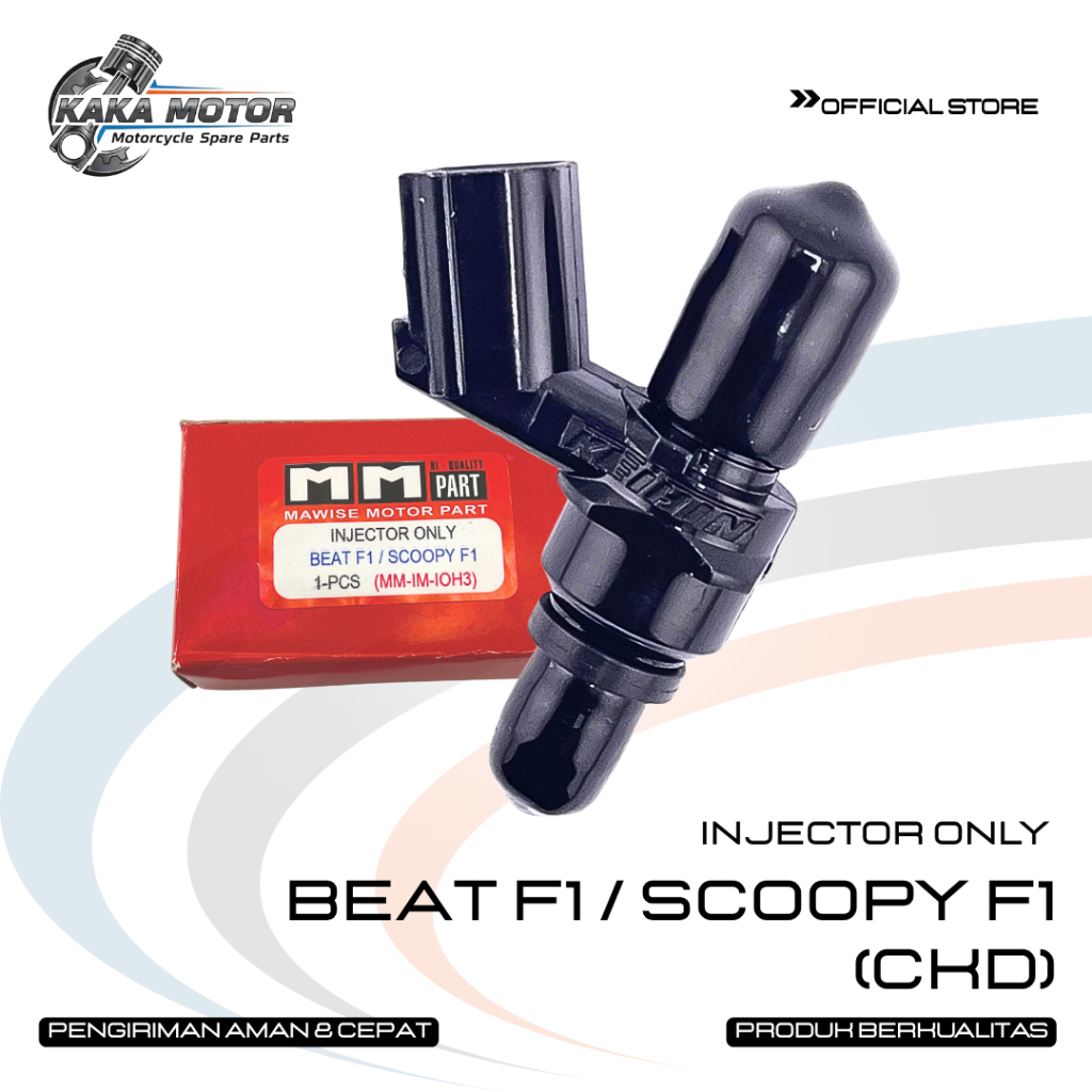 INJECTOR ONLY BEAT F1 / SCOOPY F1