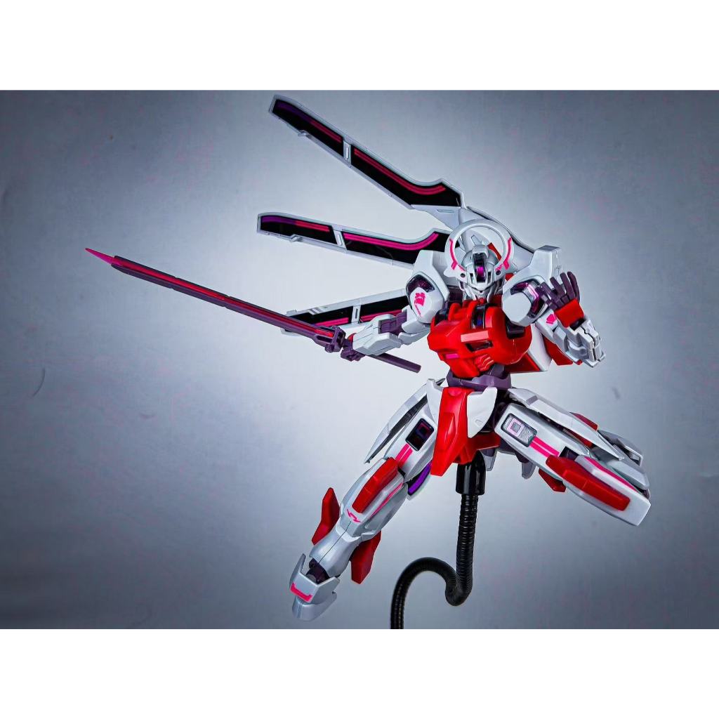 JMS 1001 HG 1/144 Schwarzette Red Color Ver Model kit