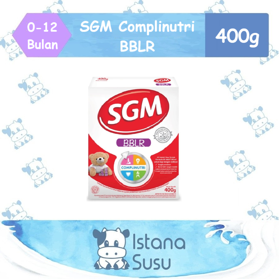 SGM BBLR Susu Formula Bayi Prematur dan Berat Lahir Rendah 400g