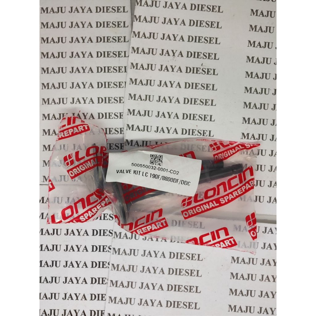 Valve In/Ex / Klip / Klep Mesin Penggerak Loncin 14 HP LC 190F/880DF/DDC