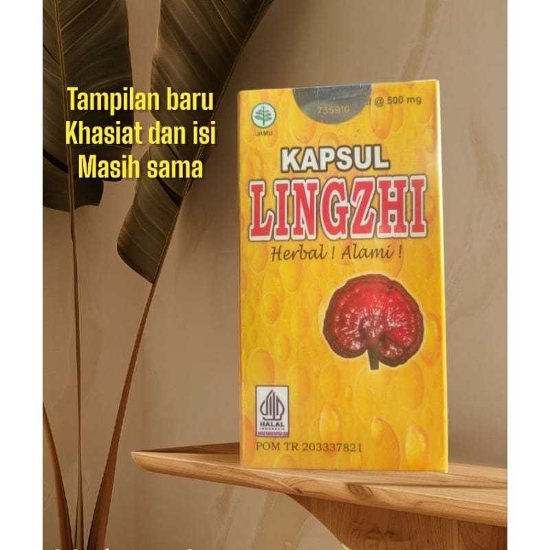 Kapsul Ajaib Jamur Lingzhi ORIGINAL Jamur Ajaib Lingzhi