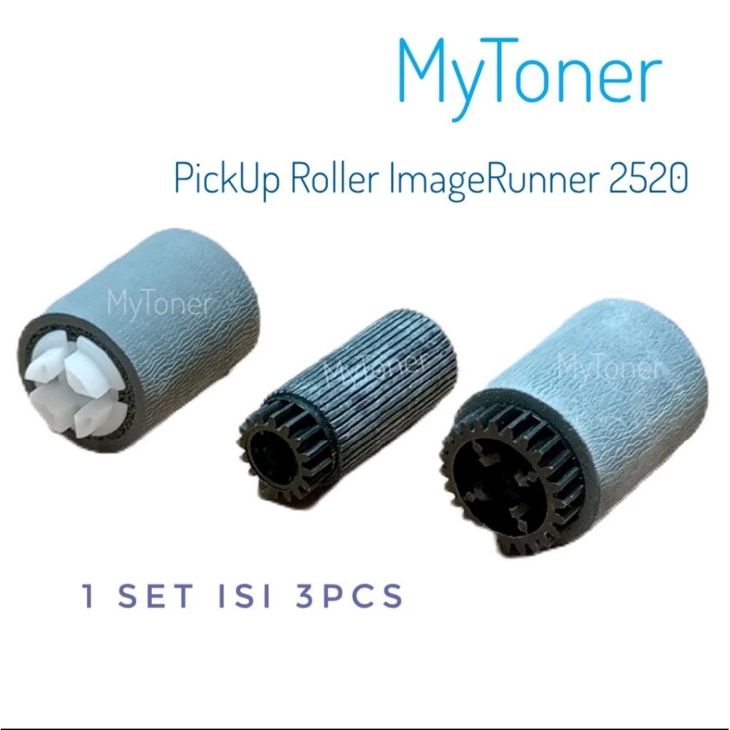 1set pickup roller ( karet penarik kertas) / Pick up Roller Printer ir4570 ir-4570 4570 IRA 4251 ira