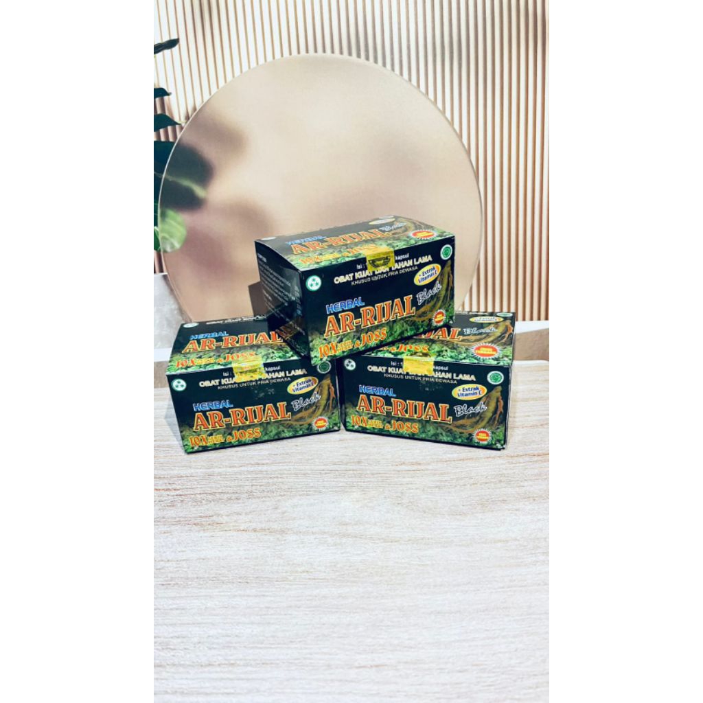 AR RIJAL BLACK