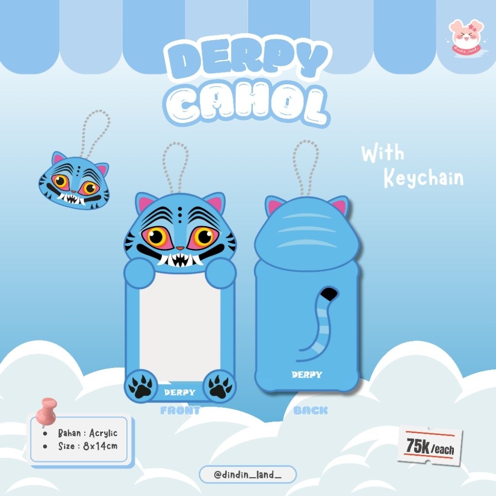 Photocard Holder Kpop Demon Hunters l Cahol Kpop Demon Hunters