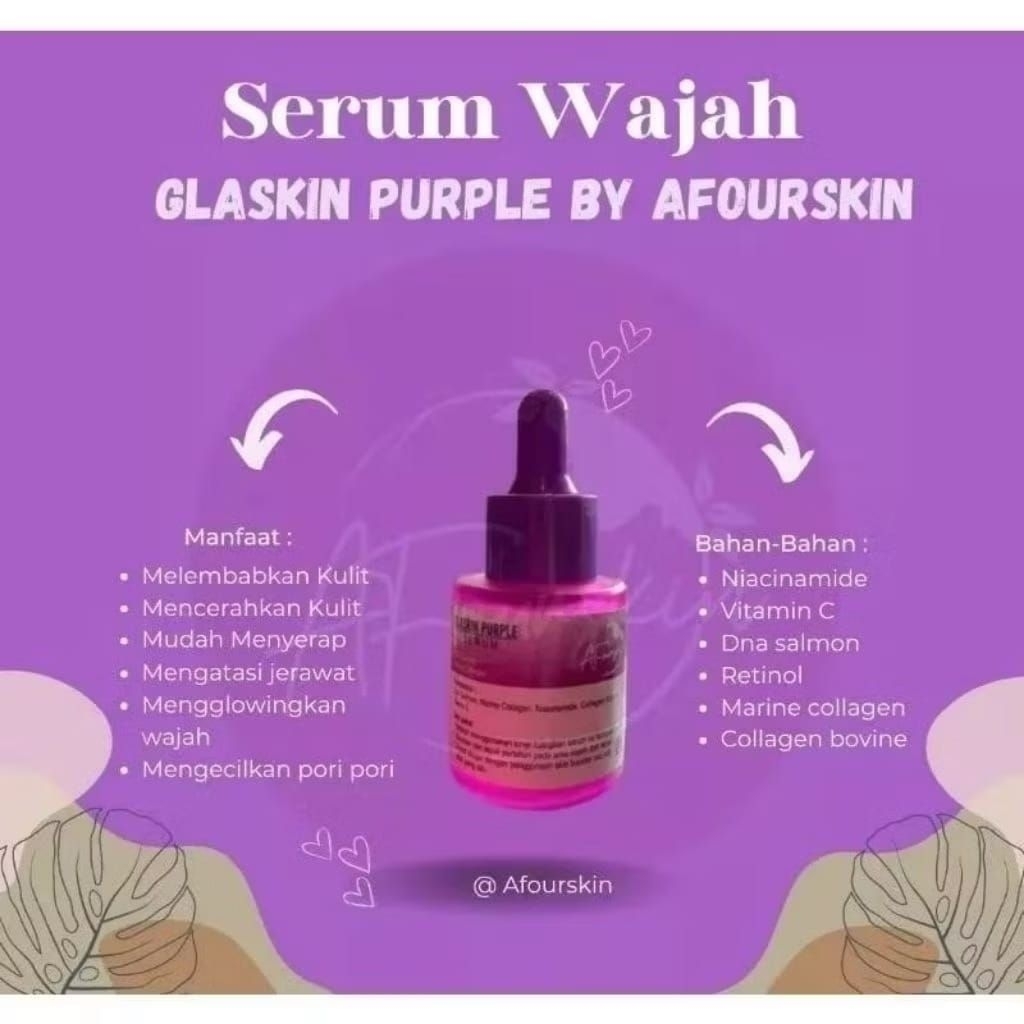 Serum Glaskin Afourskin