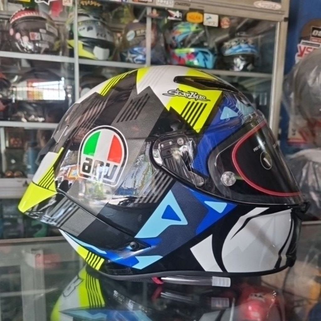 HELM AGV PISTA GPRR MIR 2021 LIMITED EDITION