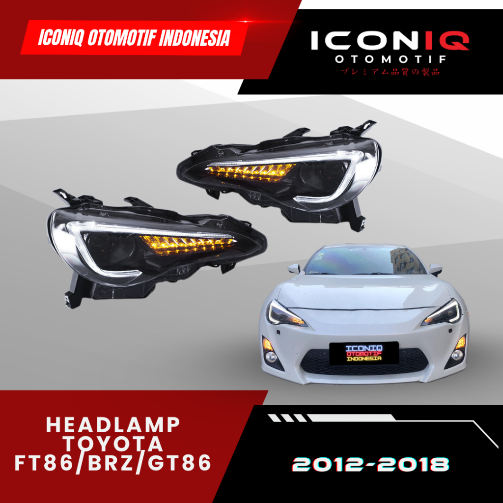 HEADLAMP TOYOTA FT86/BRZ/GT86