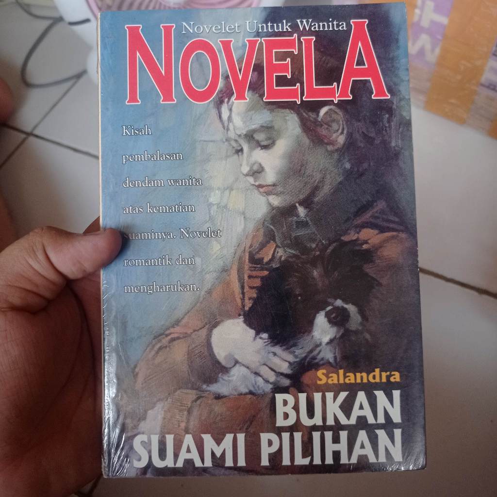 [Preloved] Bukan Suami Pilihan Salandra