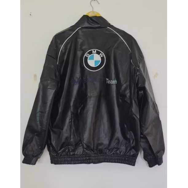 Jaket Bomber Racing Kulit F1 BMW Petronas NEW