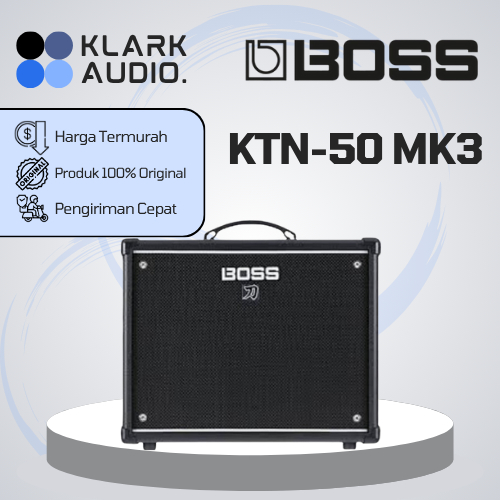Boss Katana-50 MK3 / KATANA50 MKIII 1x12 inch 50-watt Combo Ampli Gitar Original MKIII