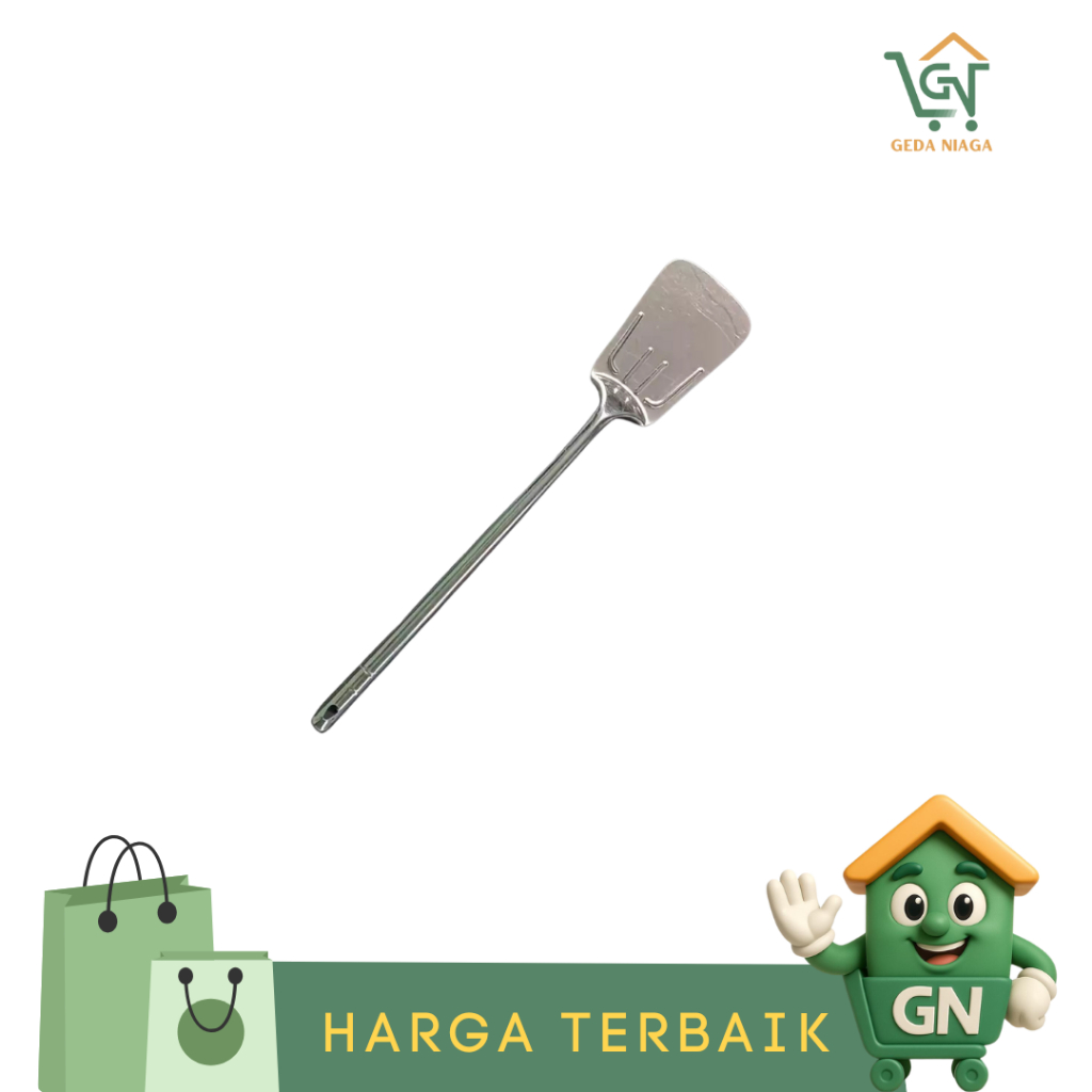 SUTIL BELLA FULL STAINLESS STEEL / SPATULA FULL STAINLESS STEEL PREMIUM