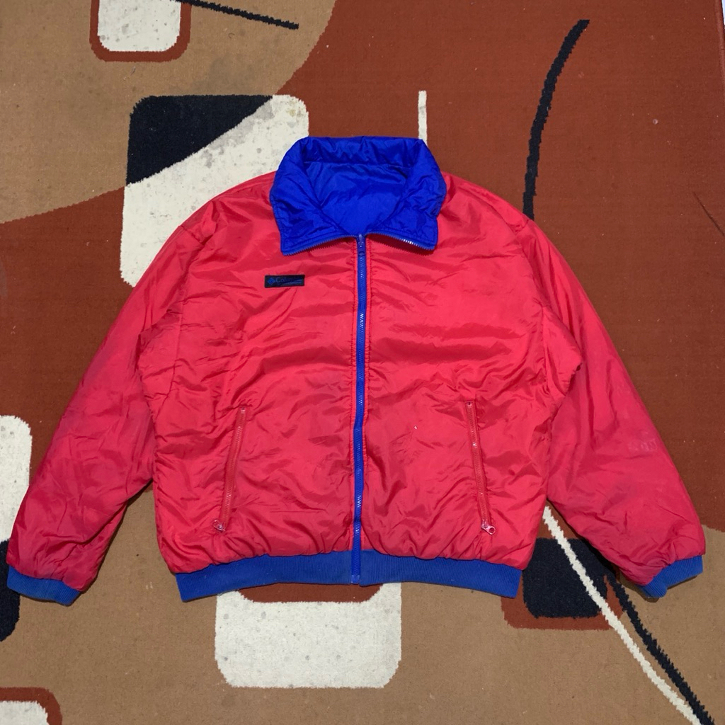 Columbia Reversible Puffer Jacket | Jaket Columbia