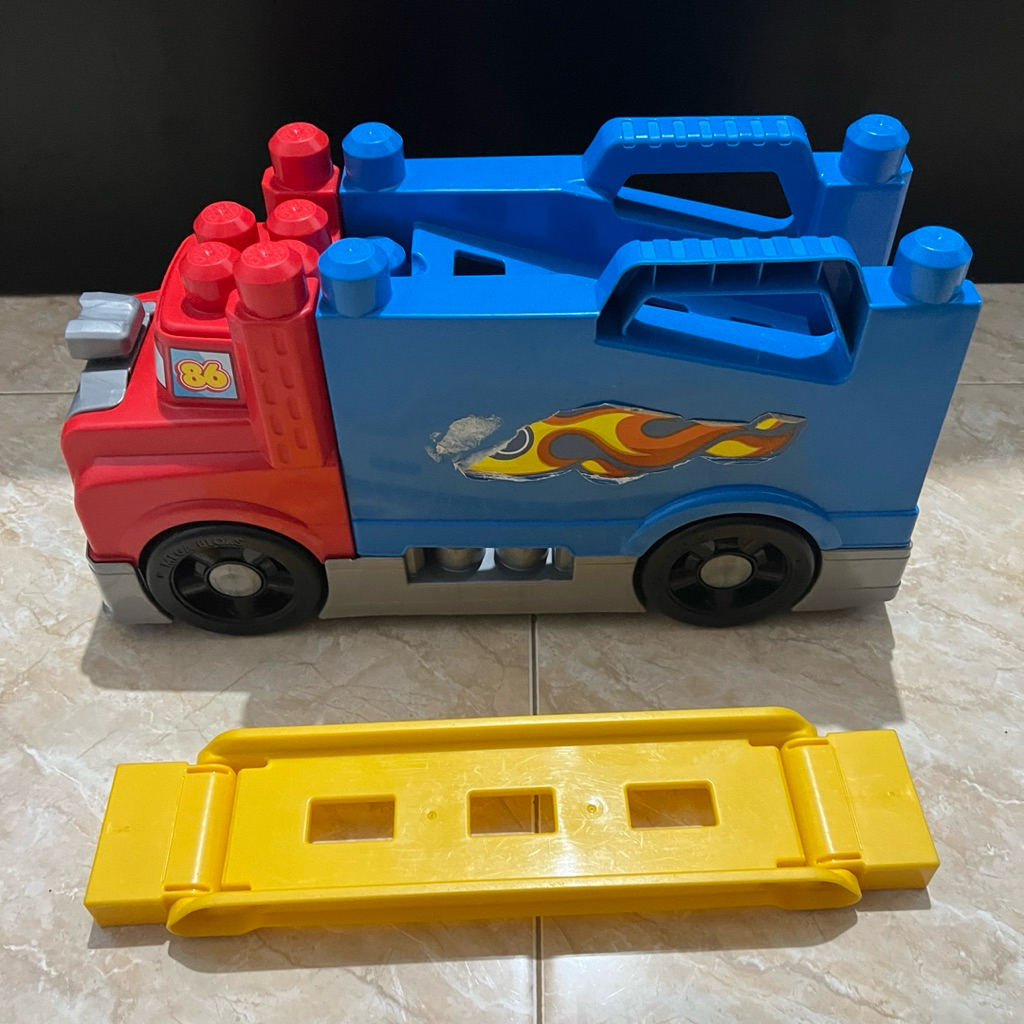 Mobil Megabloks/ mobil megabloks ORI/preloved